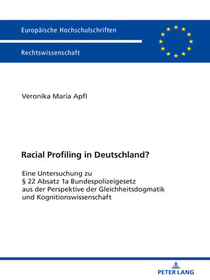 cover image of Racial Profiling in Deutschland?